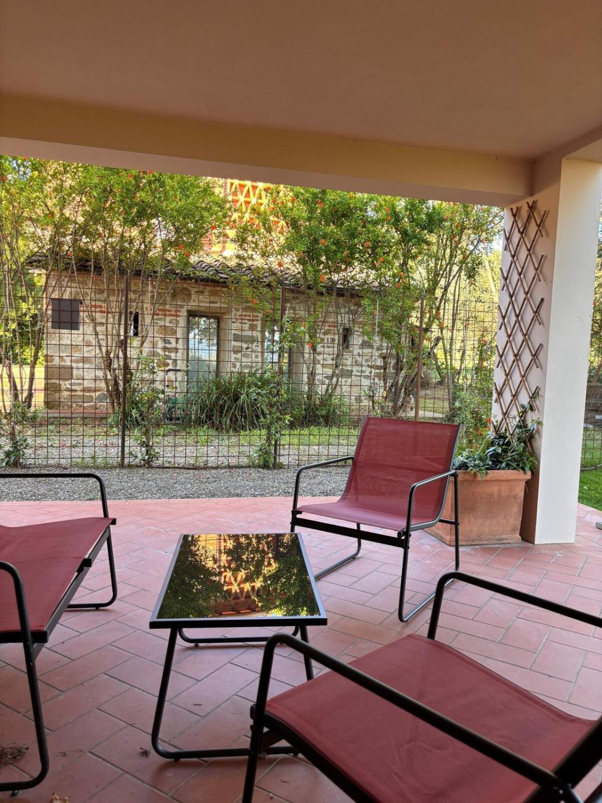 Eri Tra Gli Ulivi Apartment Лоро Чиуфена Екстериор снимка