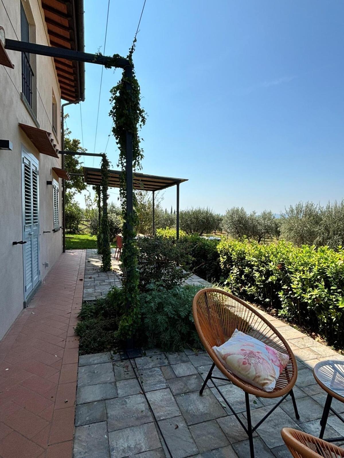 Eri Tra Gli Ulivi Apartment Лоро Чиуфена Екстериор снимка